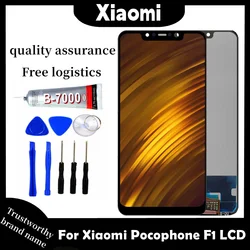 Ensemble écran tactile LCD, pour Xiaomi Pocophone F1 PocoF1, original