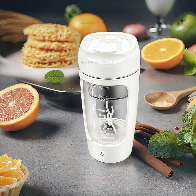 Electric Portable Powder Mixing Cup, Coffee Milk Vibrating Cup 2