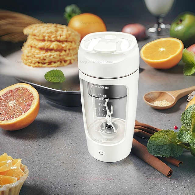 Electric Portable Powder Mixing Cup, Coffee Milk Vibrating Cup 2