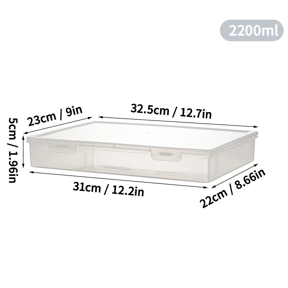 2200ml