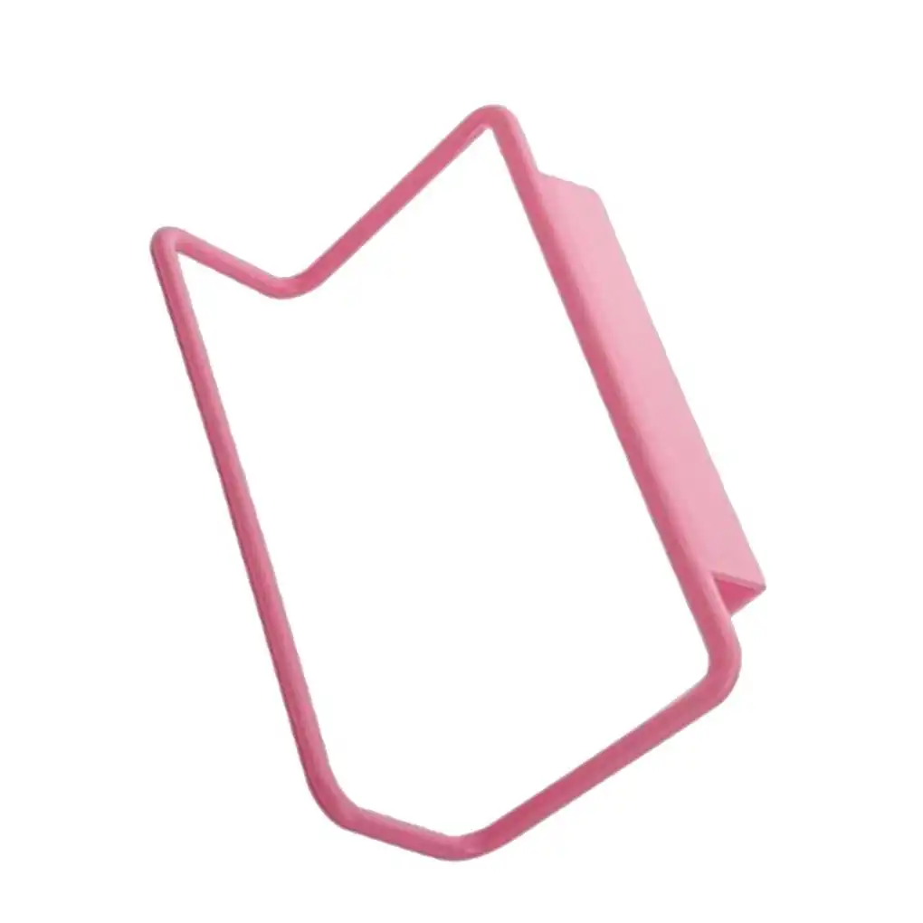 Plastic Towel Rack Hanging Holder Organizer Bathroom Kitchen Cabinet Cupboard Hanger