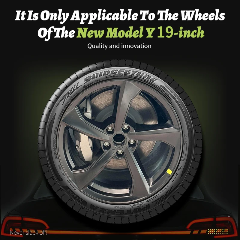 テスラ 新型 Model Y Juniper（2025年）用 19インチ タービン