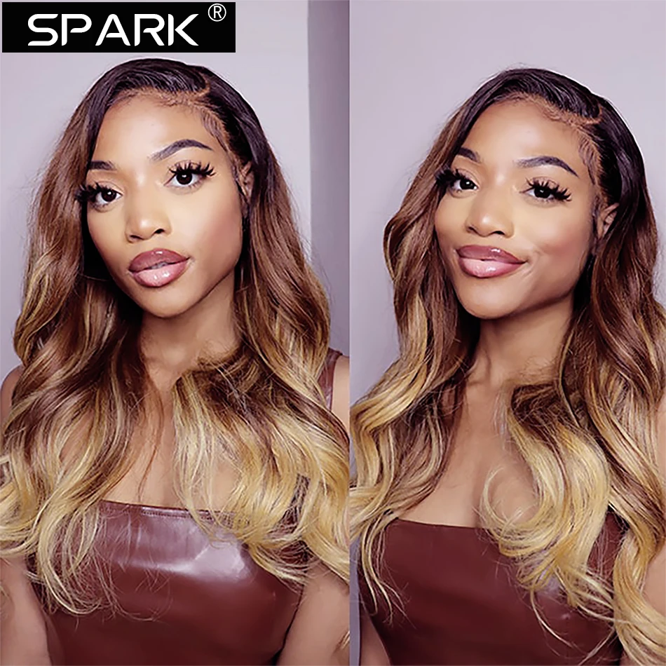 Human Hair Wigs Ombre Highlight Body Wave 13x4 Lace Frontal 4x4 Lace Closure 30 32Inch 180%Density Brazilian Wavy human hair wig,human hair extensions,lace front wig,human hair wigs,front lace wig