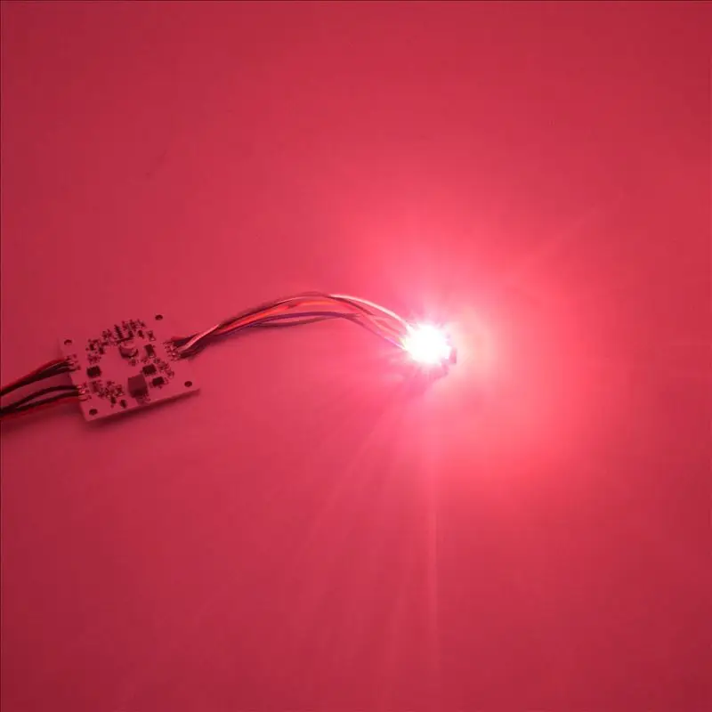 1X Addressable UCS2904 High Power 4W RGBW LED Pixels Module Light DC12V Input Digital RGBW LED Light