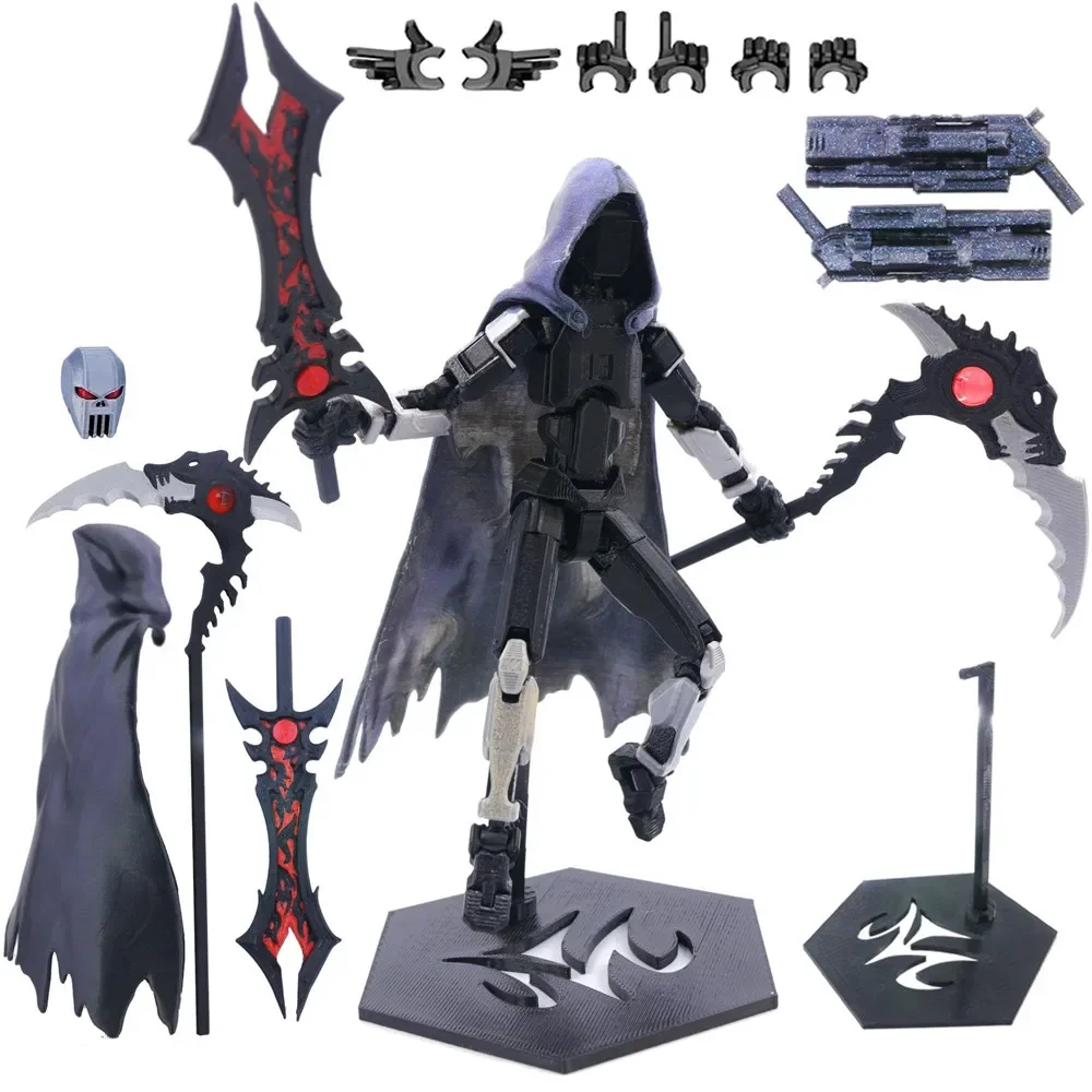 Titan 13 Multi-Jointed Movable Action Figure Collection