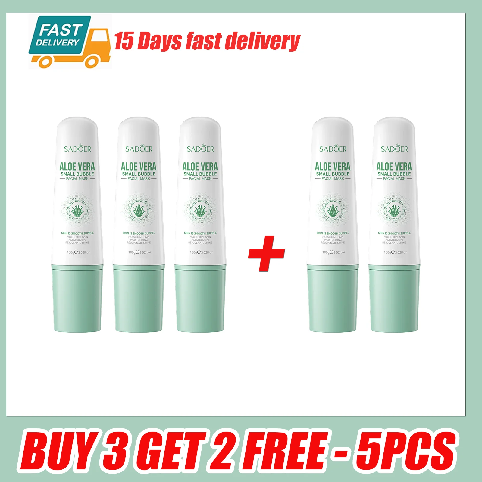 Buy 3 get 2 -5pcs