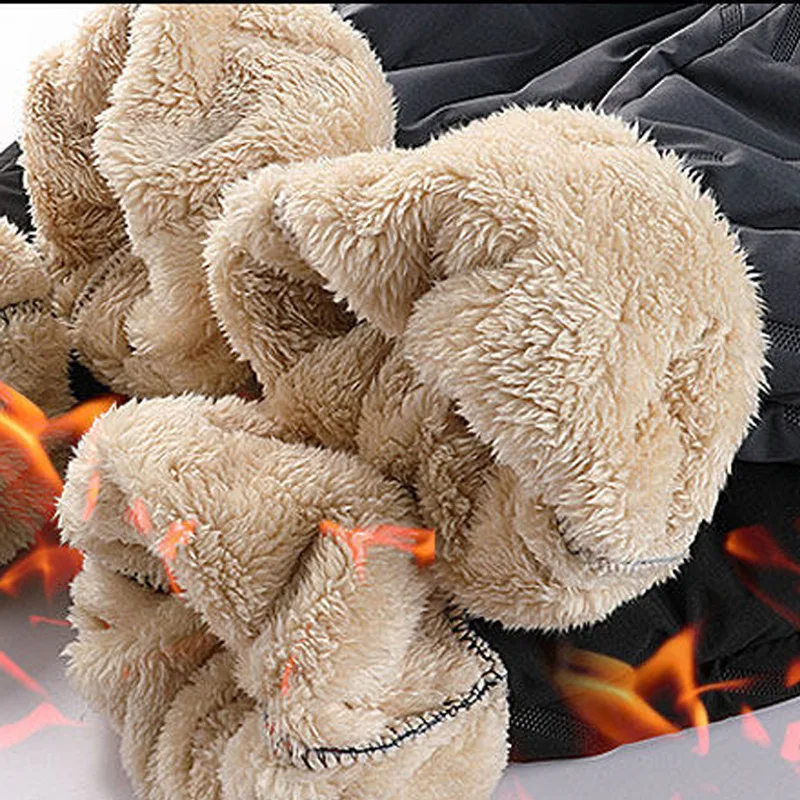 Men Winter outdoor sports warm pants women electric heating USB charging heating clothing plus velvet thick casual Heated pants