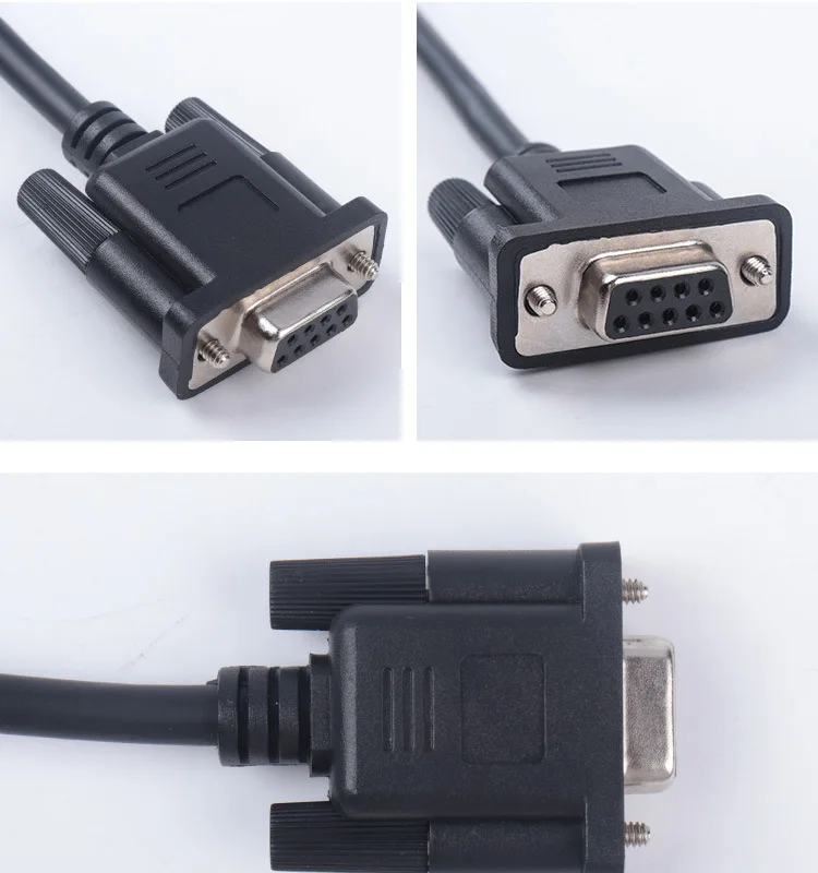 Auto-Verlängerung kabel obd2 16-polig zu db9 serielle Schnitts telle Adapter kabel rs232 serielle Schnitts telle Stecker vag 16-polig zu db 9-poliges Kabel obd Kabel – Detail 7