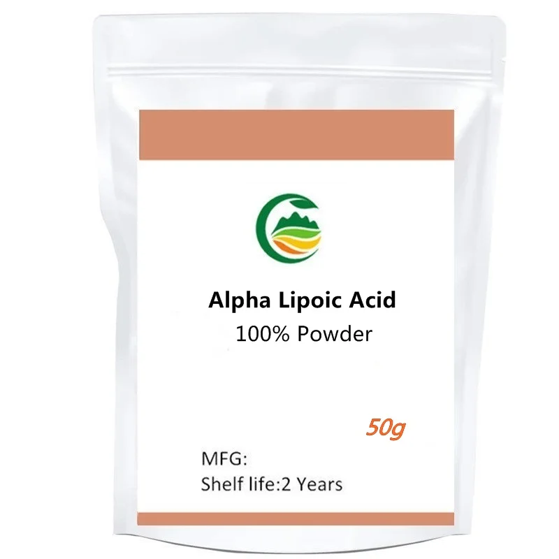 Alpha Lipoic Acid Powder Antioxidant & Anti aging Cosmetic/Dietary