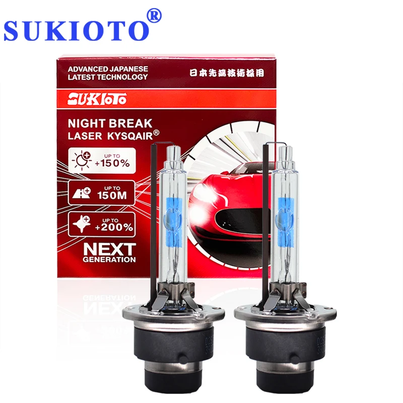 Sidaqi Kit Xenon H7 6000K Blanco Con 2 Balastos Delgados De 55W