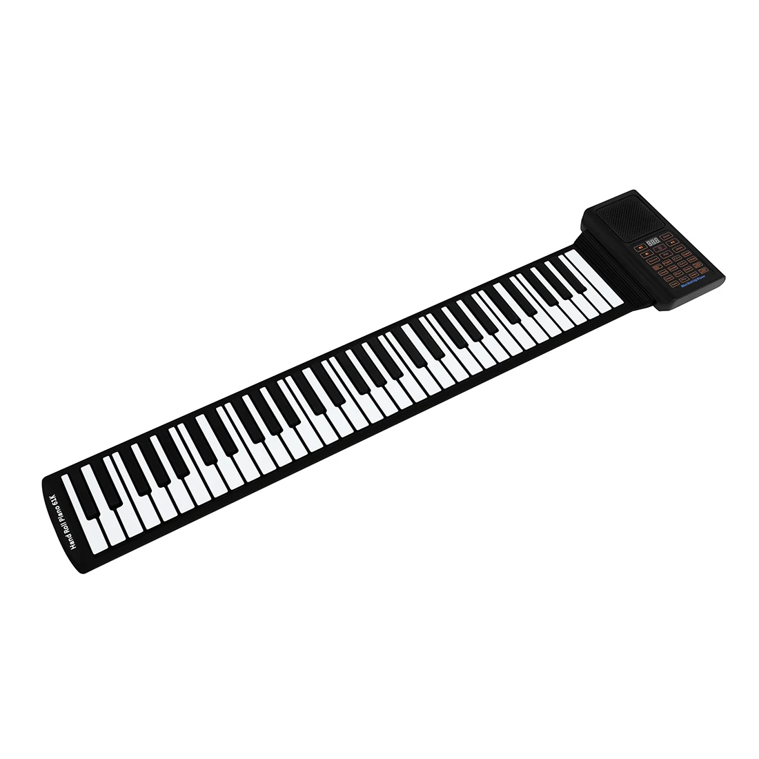 Electronic Musical Instrument Midi Control Keyboard EP-15 Portable Foldable Hand Roll Up Piano 61 Keys