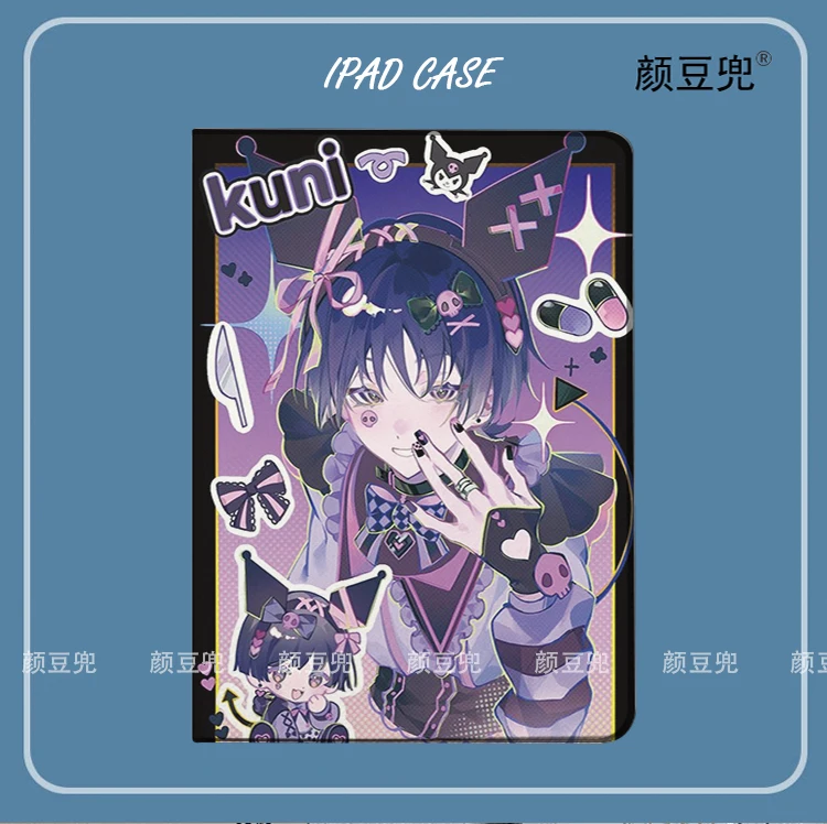 

Scaramouche Anime Genshin Impact For Samsung Galaxy Tab A7 Lite 8.7 2021 Case S9 Plus Tri-fold stand Cover Galaxy Tab S6 Lite S8