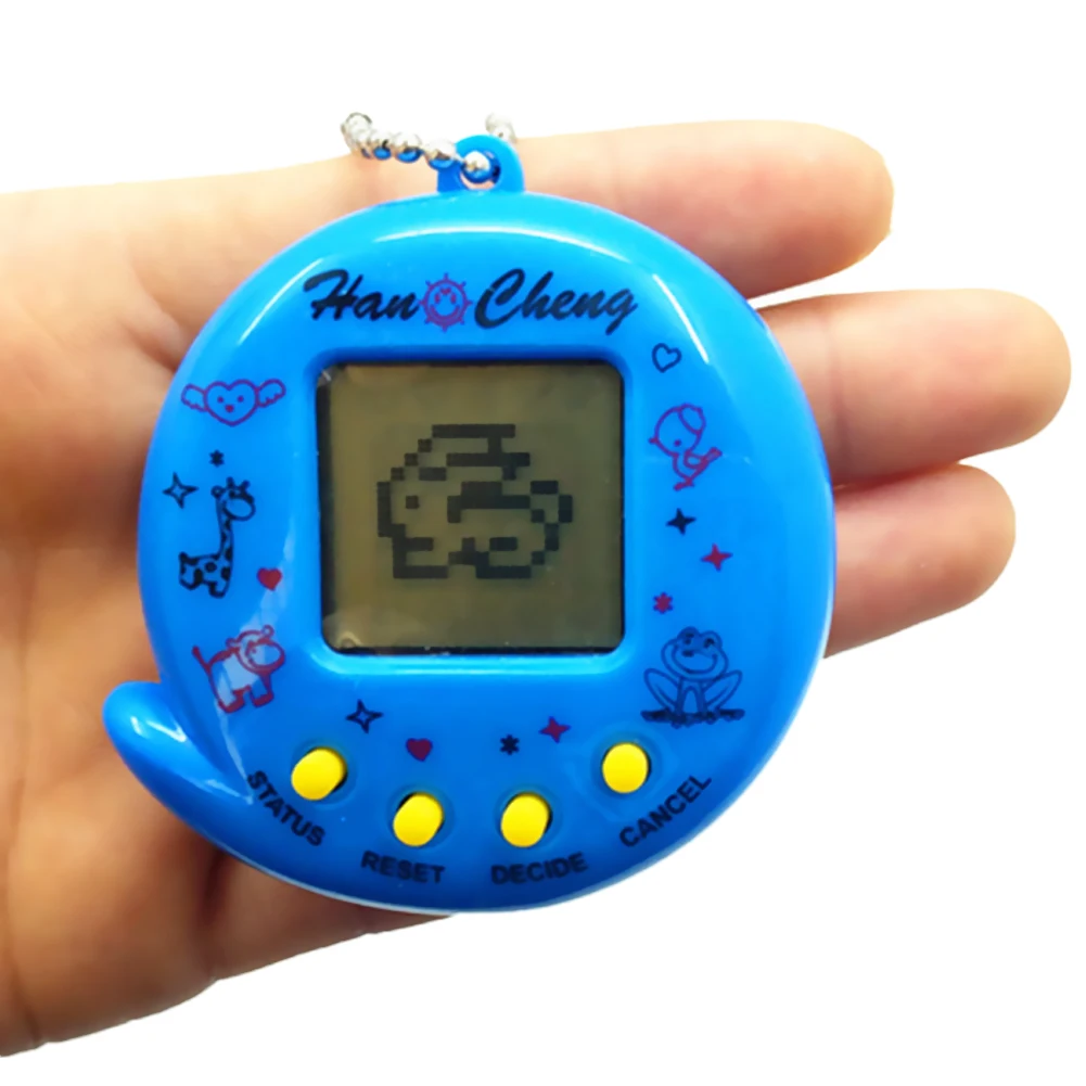 Tamagotchis Funny Kids Electronic Pets Toys Nostalgic Pet In One Virtual Cyber Pet Interactive Toy Digital HD Color Screen E-pet 4