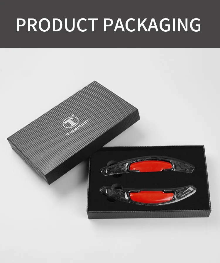 T-carbon Steering Wheel Paddle Shifter Fit For Honda New Fit Odyssey Auto Accessories Shift Paddle