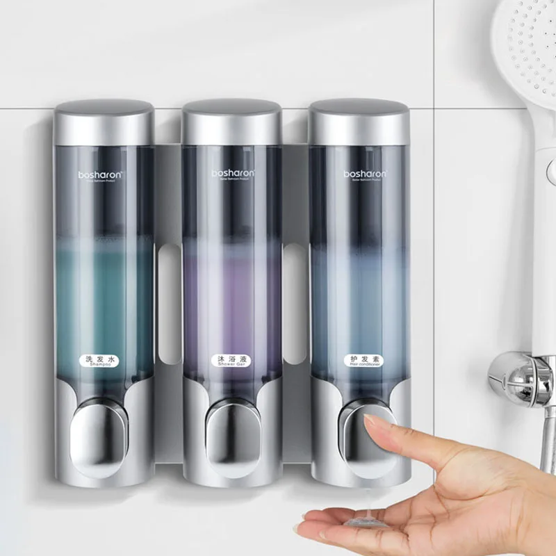 Home Appliance Soap Dispensers Shower Aesthetic Unique Rechargeable Soap Dispensers Kitchen Banyo Donanım Bathroom Items