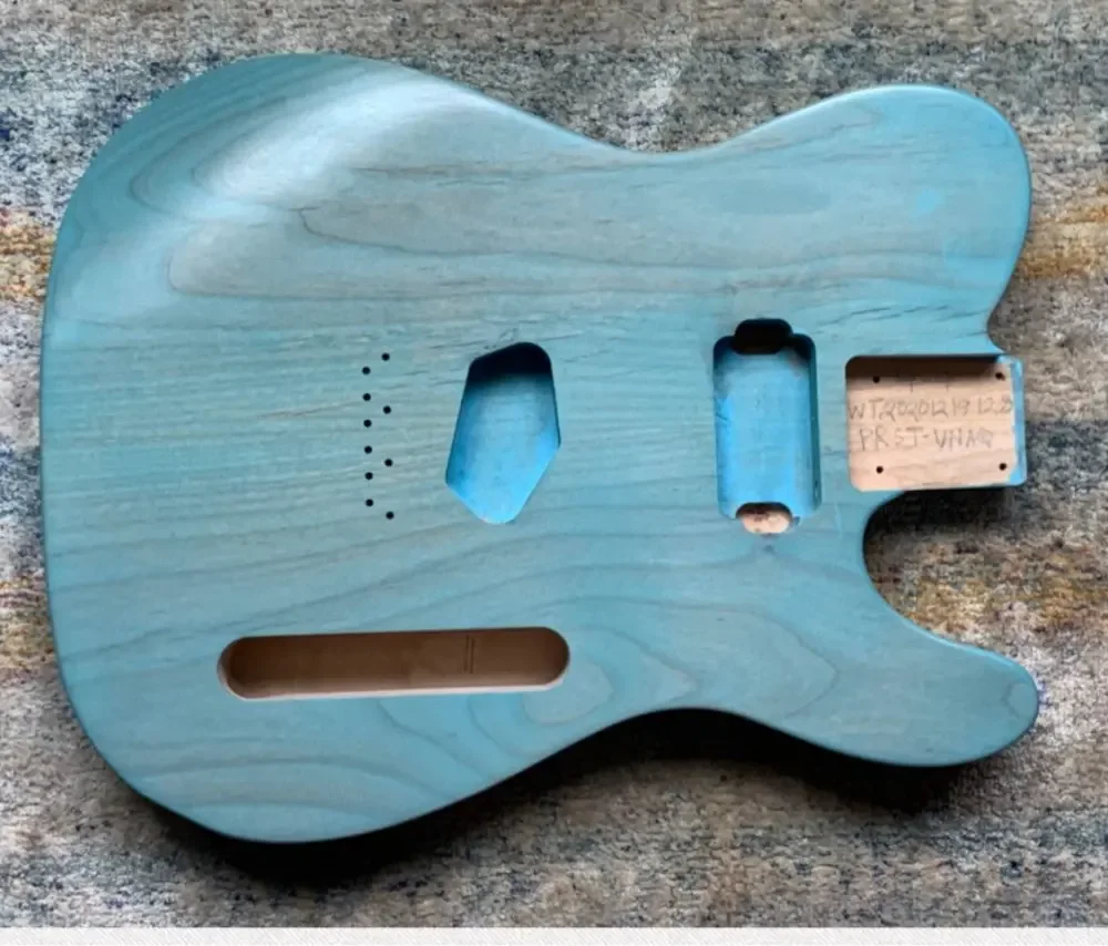 

Изготовленный На Заказ корпус электрогитары TL