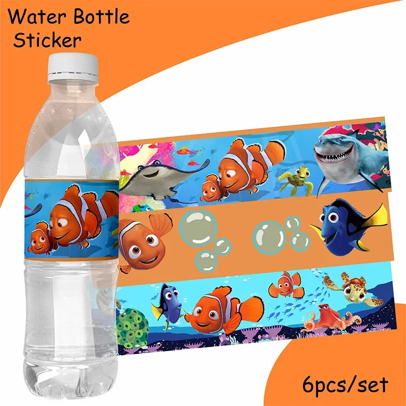 Bottle label 6pcs