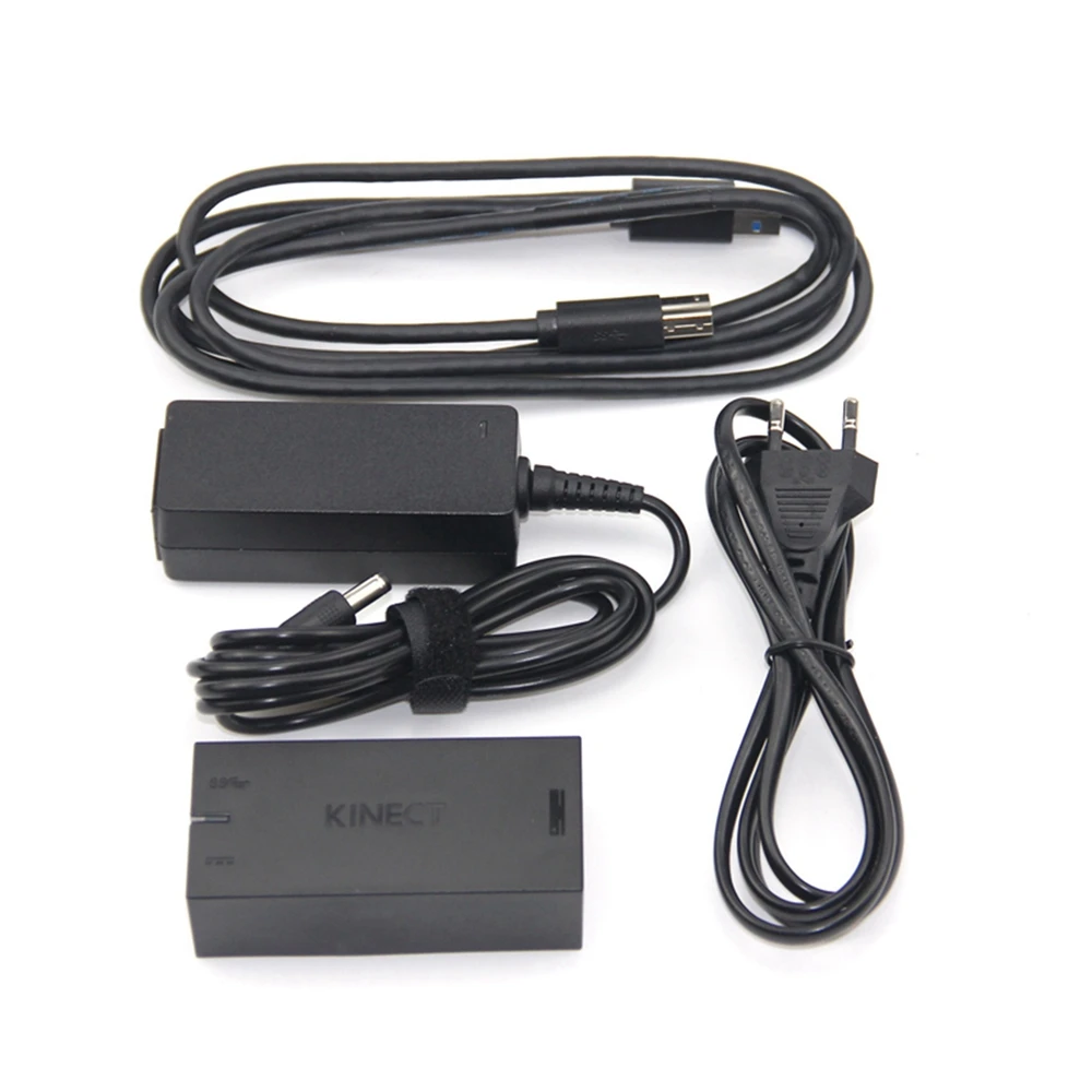 

For Kinect Adapter for XBOX ONE Kinect 2.0 Adaptor EU Plug USB AC Adapter 2.0 Power Supply for XBOX ONE S / X