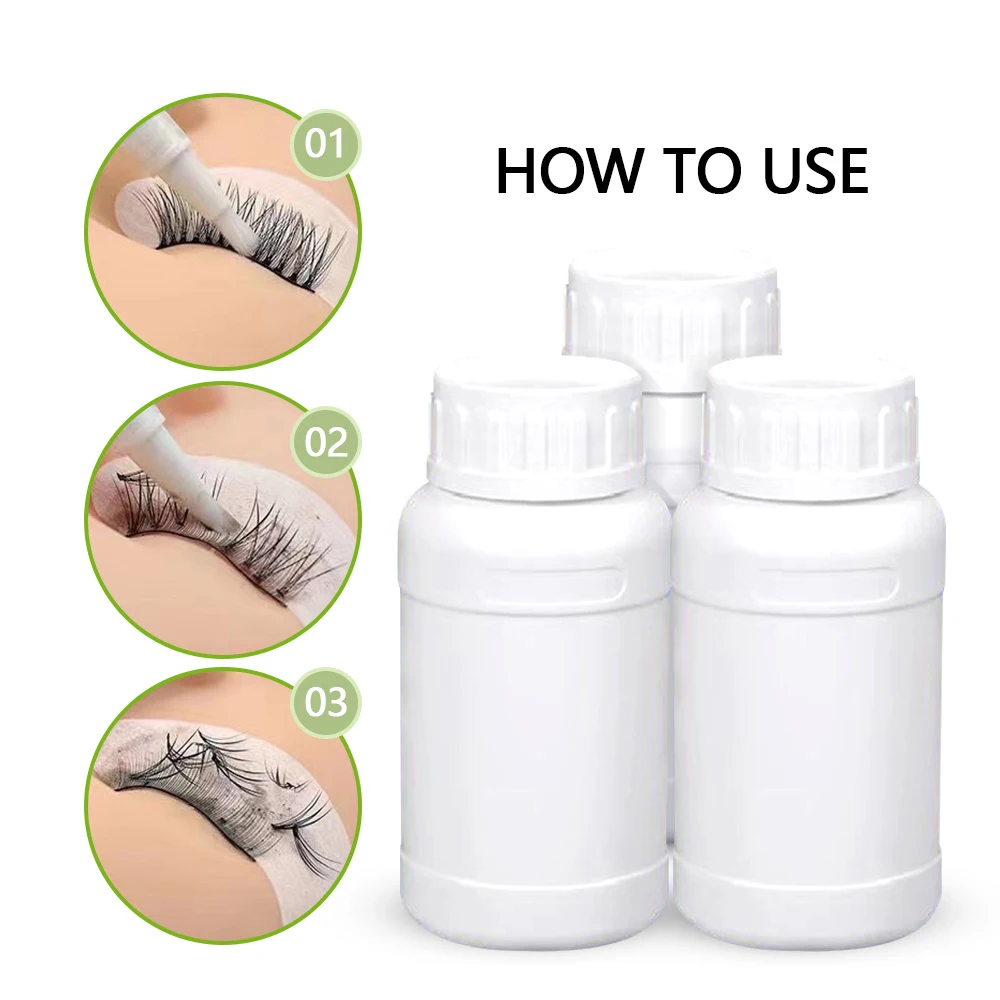 250g Liquid Remover for Eyelash Extensions And Eyebrow Glue Original Korea False Lash Removal Liquid Beauty Health Makeup Tools 4