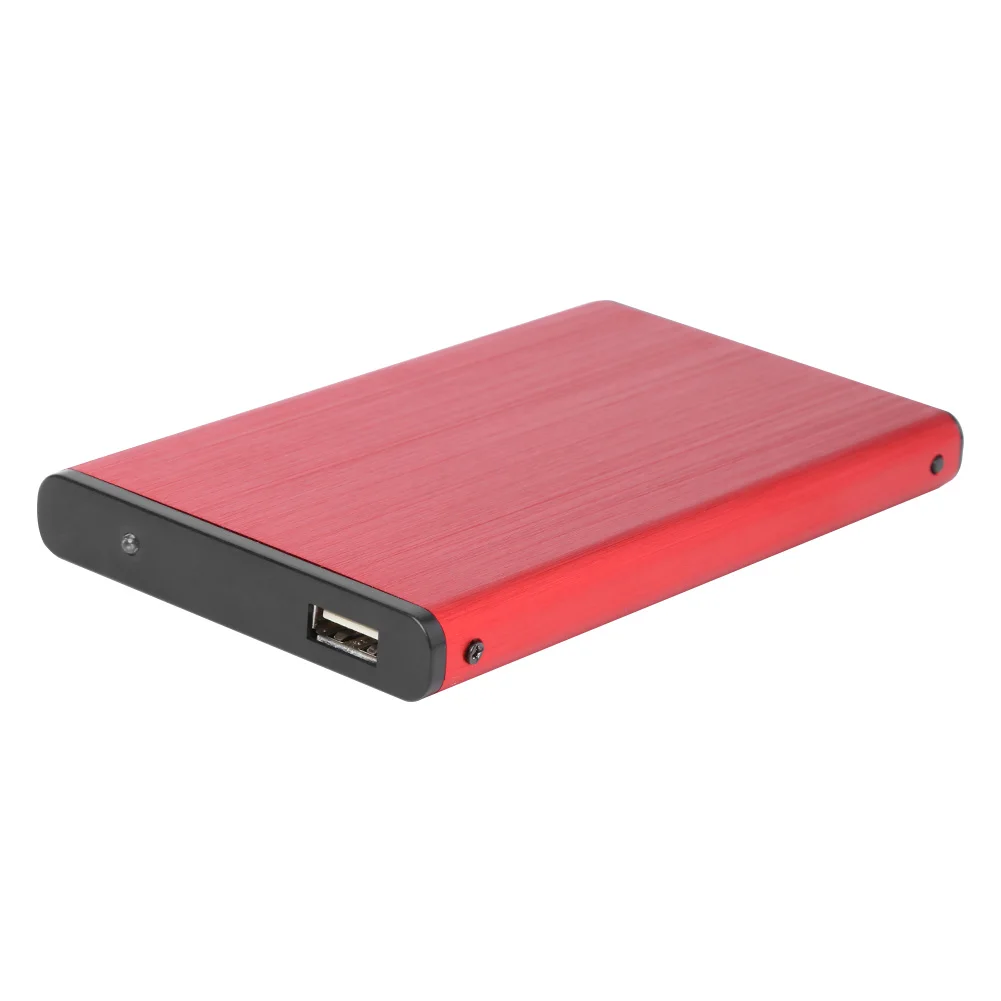  ϵ ũ ̽, USB 2.0, 480Mbps, 10TB, 2.5 ġ SATA HDD SSD Ŭ ڽ,  ǻ  ǰ