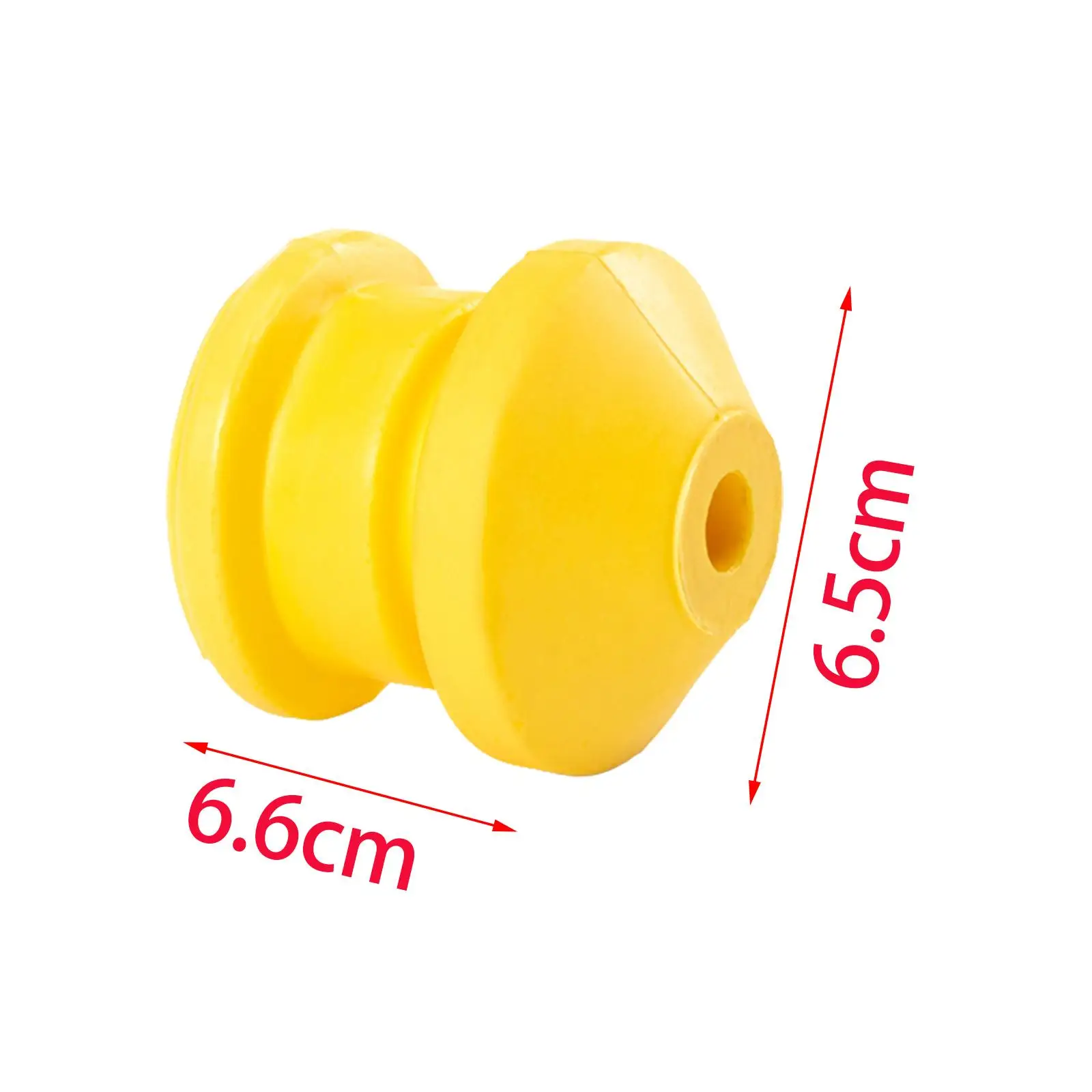 2x Bumper Stop Absorber 15783030 Rubber Bump Suspension for Hummer H3