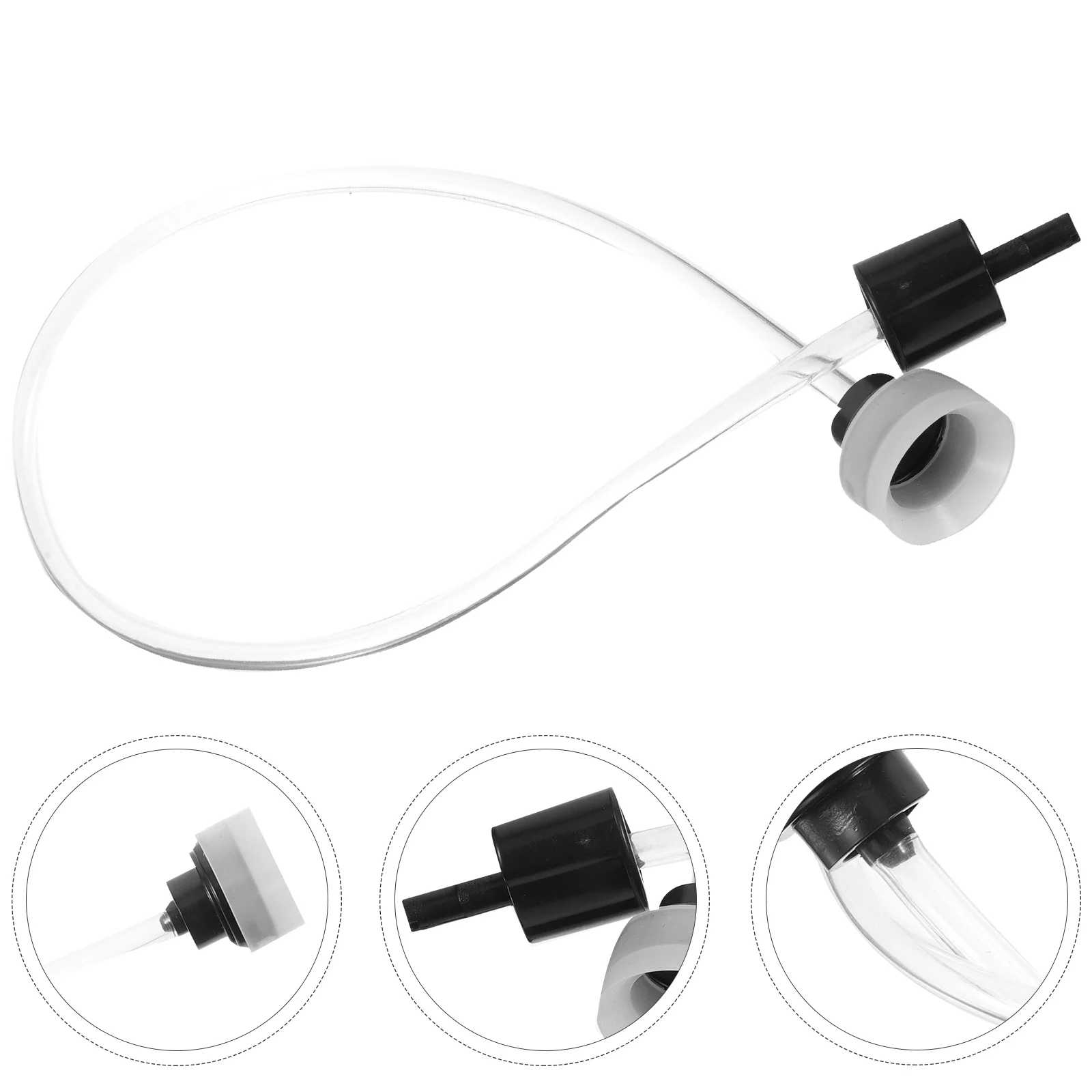 Vacuum Sealing Machine Hose Sealer Machine Pipe Automatic Food Sealer External Pumping Tube