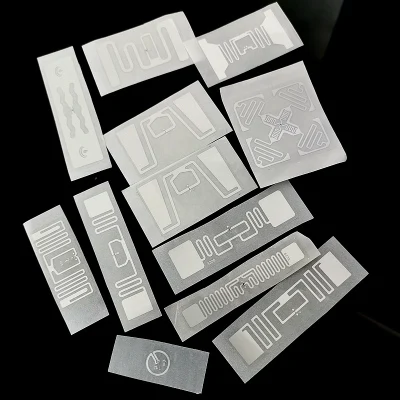 860-960MHz ISO18000-6C UHF RFID 태그 샘플 10pcs per kind * 10 종류 = 100pcs in all