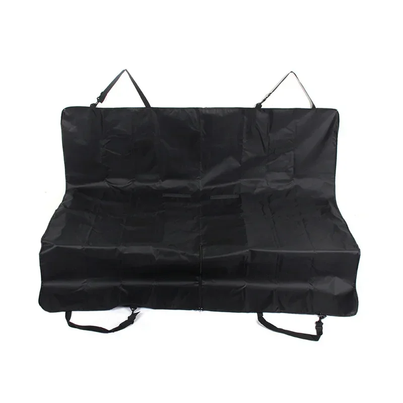 Funda para asiento trasero de coche, manta para perro, hamaca, Pup, almohadilla de viaje, Protector duradero para mascotas, almohadillas impermeables para coche, camión, SUV 3