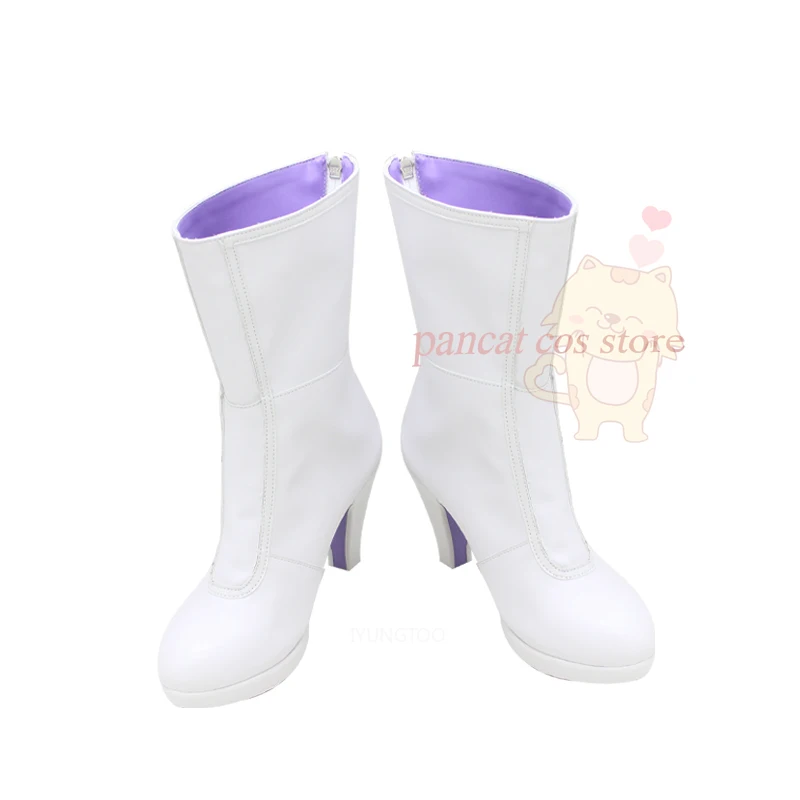 

Pretty Derby Mejiro Ryan Cosplay Shoes Halloween Long Boots Shoes Comic Cosplay Costume Prop Anime Cosplay Shoes Carnival Cos