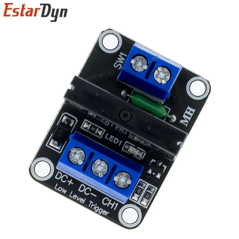 5V 1 2 4 8 Kanal SSR G3MB-202P Halbleiterrelais-Modul 240V 2A Ausgang mit Widerstandssicherung DIY-Kit – Detail 8