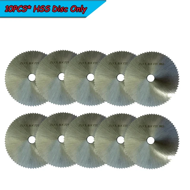 10pcs-hss-disc