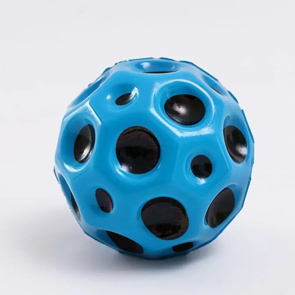 Bouncy Ball Toy 20Pcs Elasticity Porous Design Portable Elastic Jump Ball Durable for Home