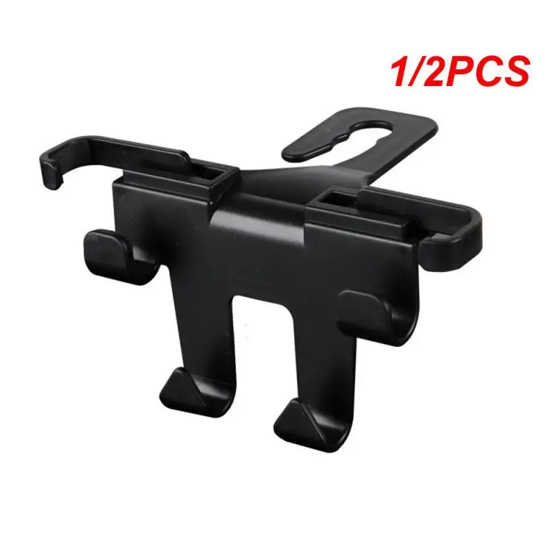 

1/2PCS Car Hook Decorative Easy To Carry Easy To Store Simple And Stylish Save Space Automotive Interior Seat Hook Functional