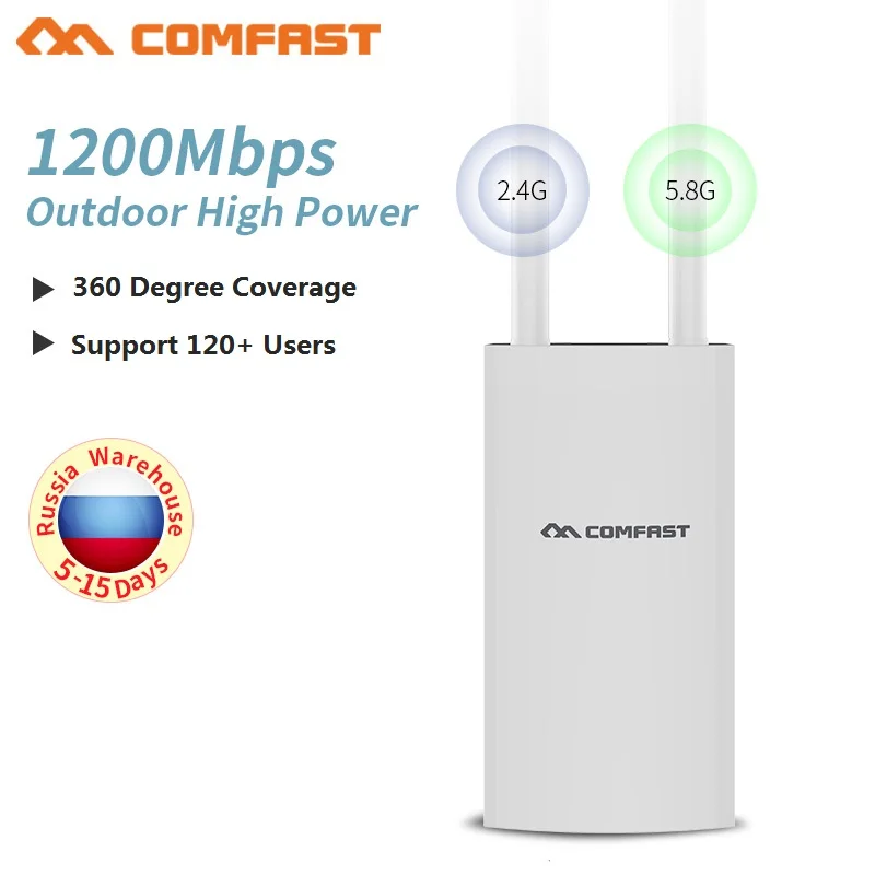 Comfast 무선 네트워크 장비, 무선 장치 와이파이 어댑터, 무선 AP 와이파이 익스텐더, 러시아어 24 시간 빠른 배송