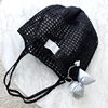 Gold Silver Handmade Yarn Metallic Yarn Hand Knitting Handbag Popular Same Style Skein Crochet Thread Glitter Hand-woven Yarn 6