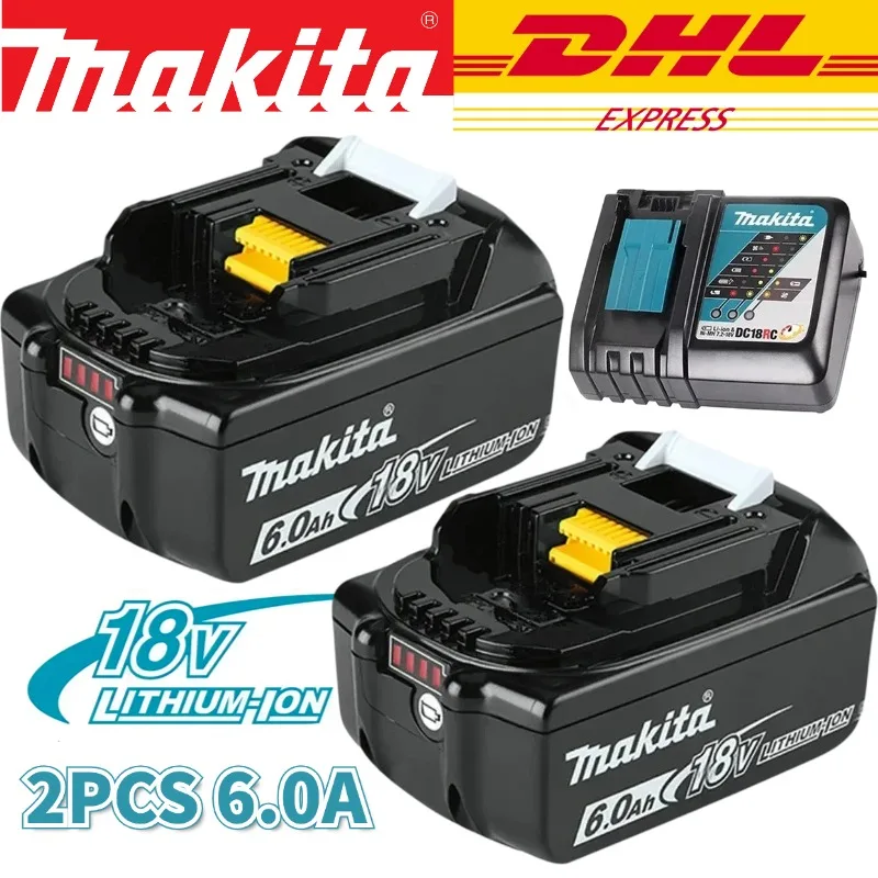 

BL1850 For Makita 18V 9Ah Rechargeable Battery 18650 Lithium-ion Cell Suitable For Makita Power Tool BL1860 BL1830 LXT400