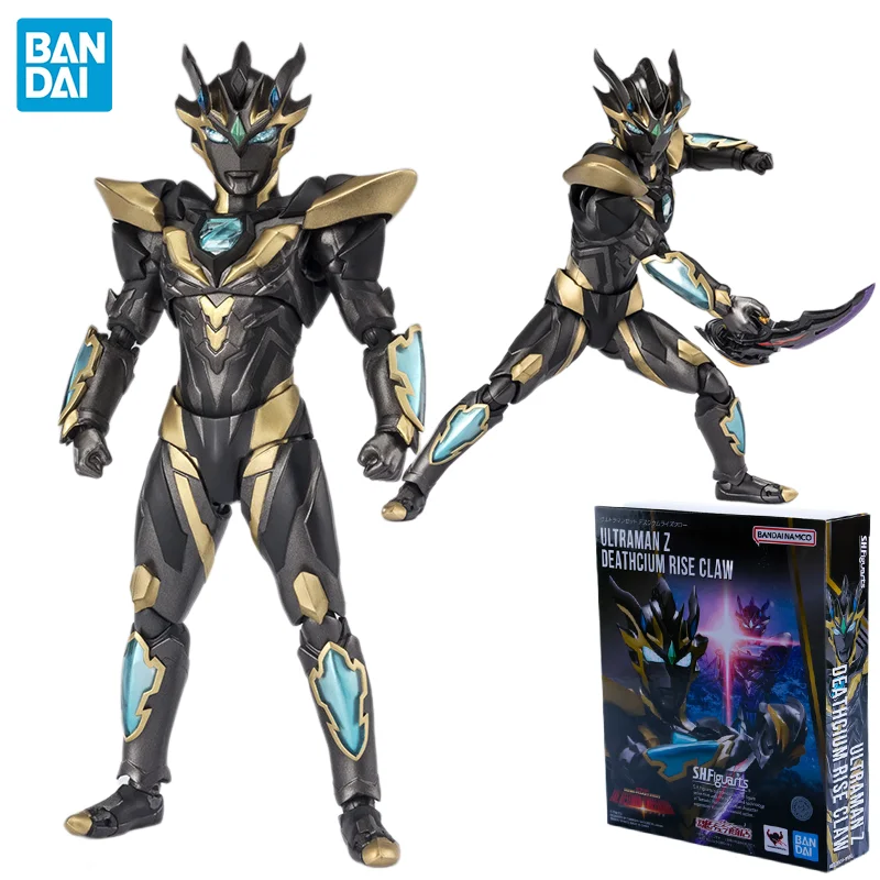 

Original Genuine Ultraman Z Deathcium Rise Claw S.H.Figuarts Model Toys Action Figure Gifts Collectible Ornaments Boys Kids Girl