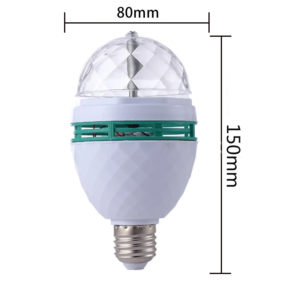Color Changing LED Stage Light Bulb for Disco Party