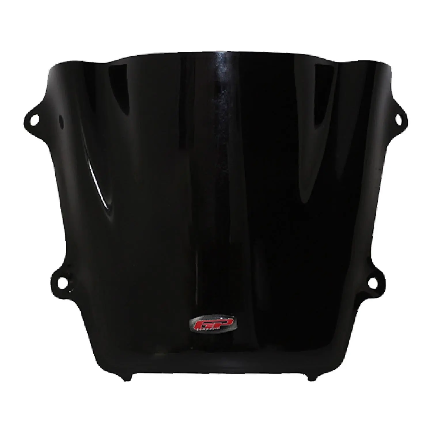 

GP Kompozit For CBR 600 RR 2013-2017 Compatible Windshield Windscreen Black 34 Cm