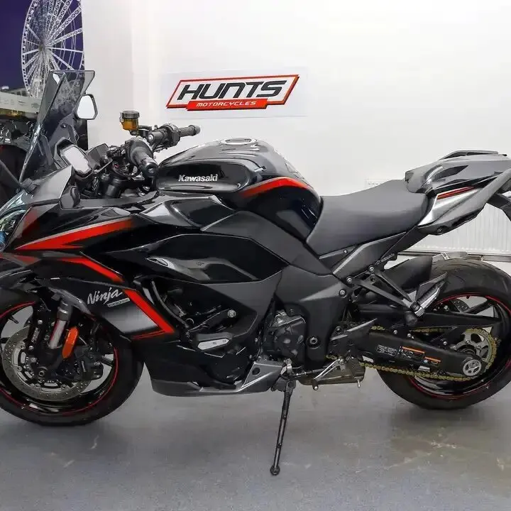 

Заводская герметизация 2022/2023 Kawasakii Ninja 1000 SX электрический мотоцикл