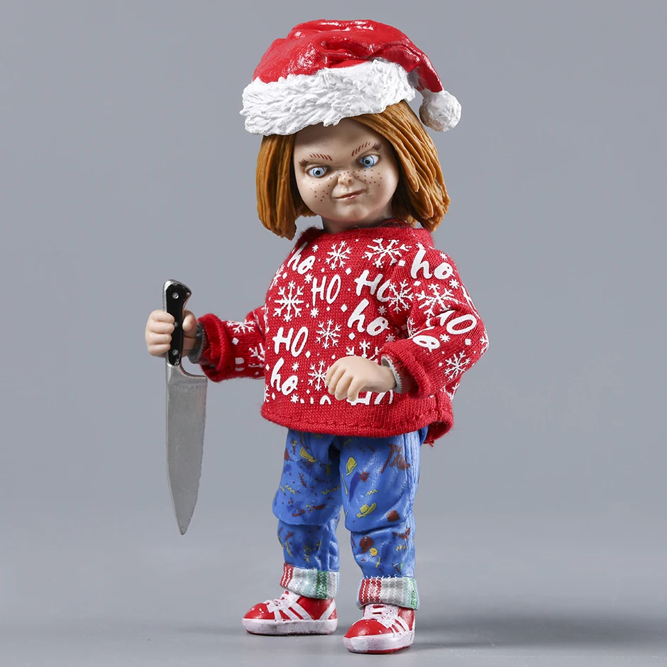 Figurine Horreur Chucky Tronçonneuse