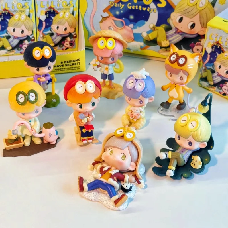 

1 шт., экшн-фигурка Lilios Daily Escape