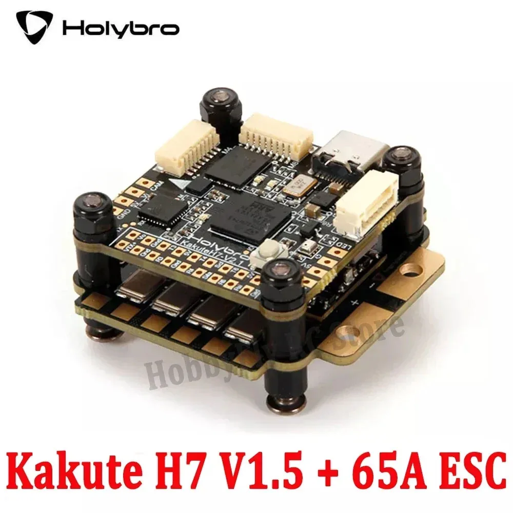 Contrôleur De Vol HolyBro Kakute H7 V1.5 Avec ICM-42688-P Pour Drone FPV