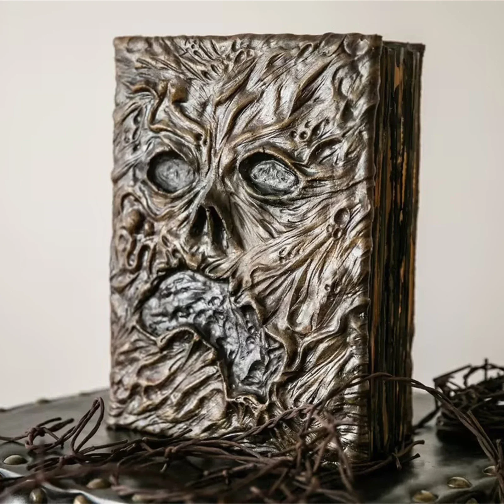 

Книга Necronomicon злые мертвецы кожаная записная книжка в твердом переплете украшение журнала злые мертвецы книга ужас фильм реквизит декор