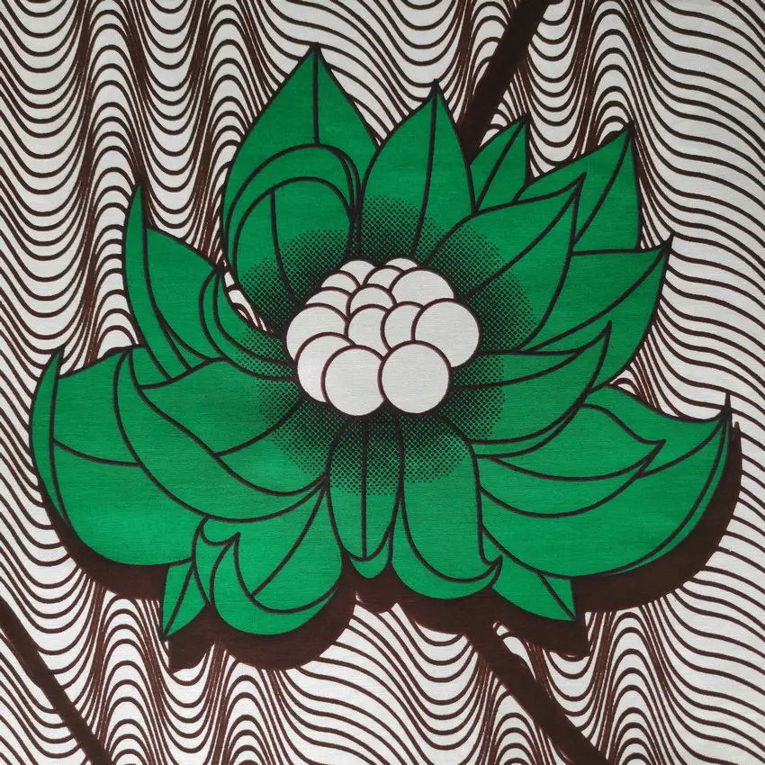 Item No.O1-2 Fashion wax prints fabric super hollandais wax cotton textile