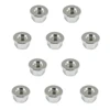 10pcs Side Cover Nuts Screw Nuts Fits For Husqvarna & Jonsered Chainsaw Parts 6