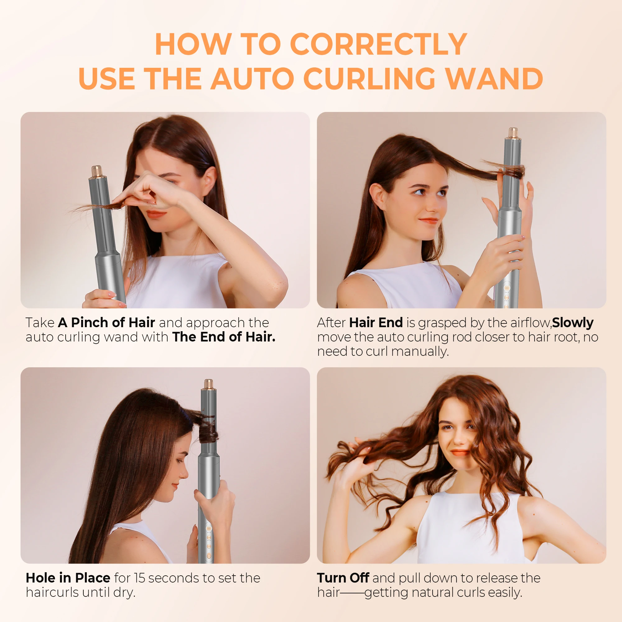 8 in 1 Hair Dryer Styler Tools Set