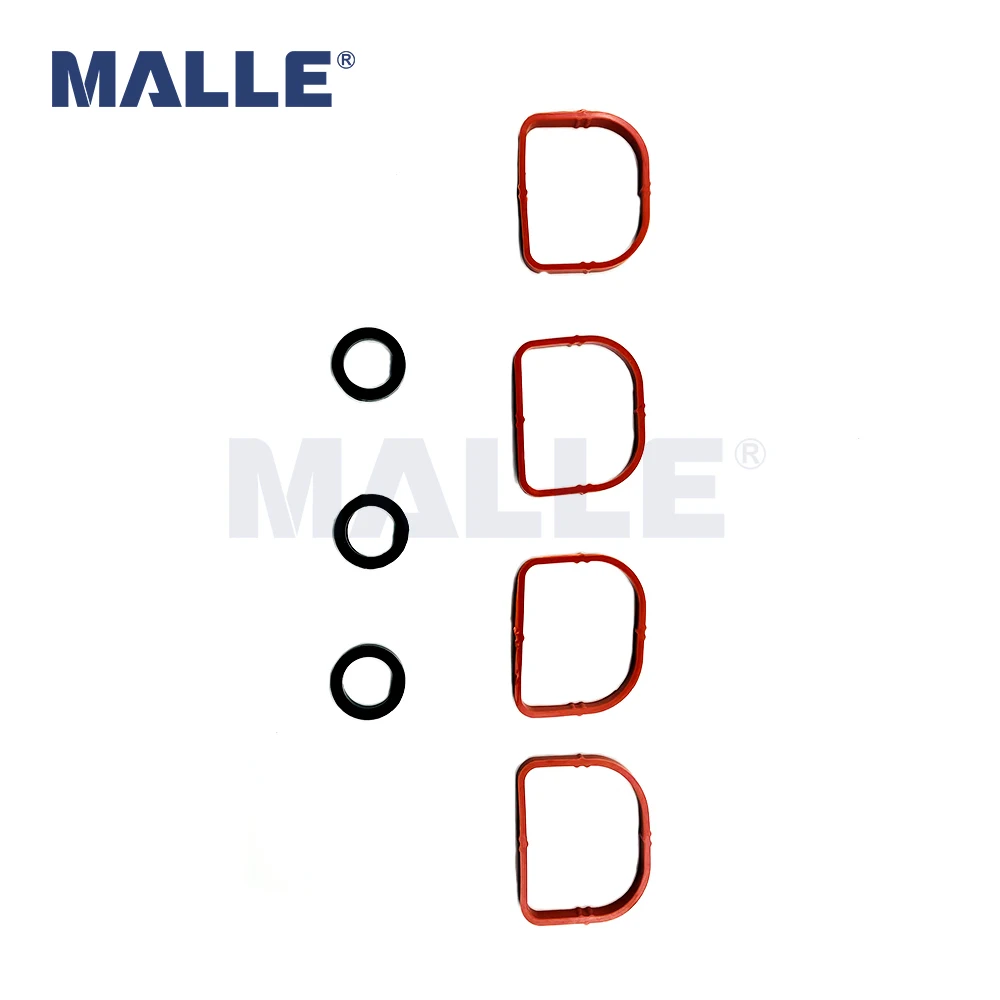 Engine Gasket Set Car Repair Accessories Intake Manifold Gasket Set For BMW E46 E90 E91 E81 E82 E85 E84 E87 N46 B20 X1 X3 Z4 Autos Accessories Engine Parts 11617530703