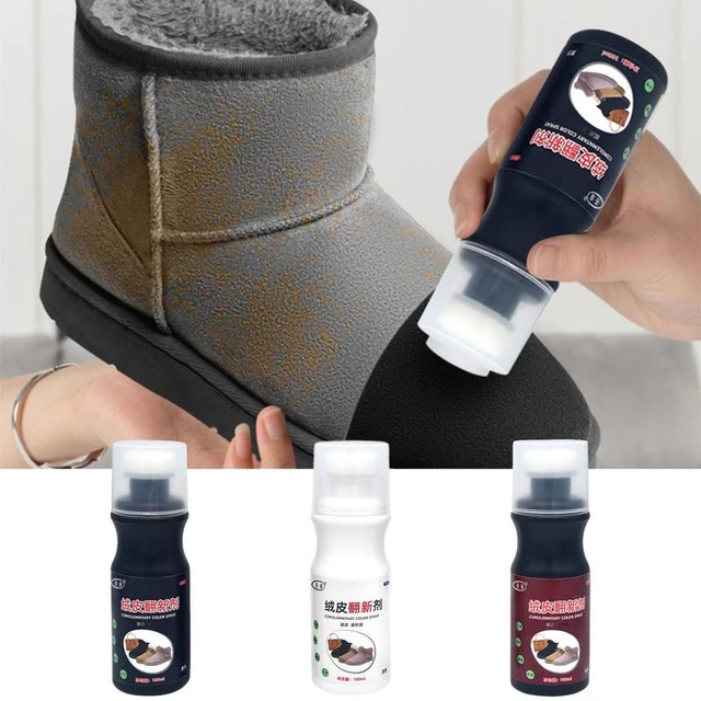 Shoe Care Kit | Cleaning Scrubber and Sponge, Shining Sponge and Shoe Polish