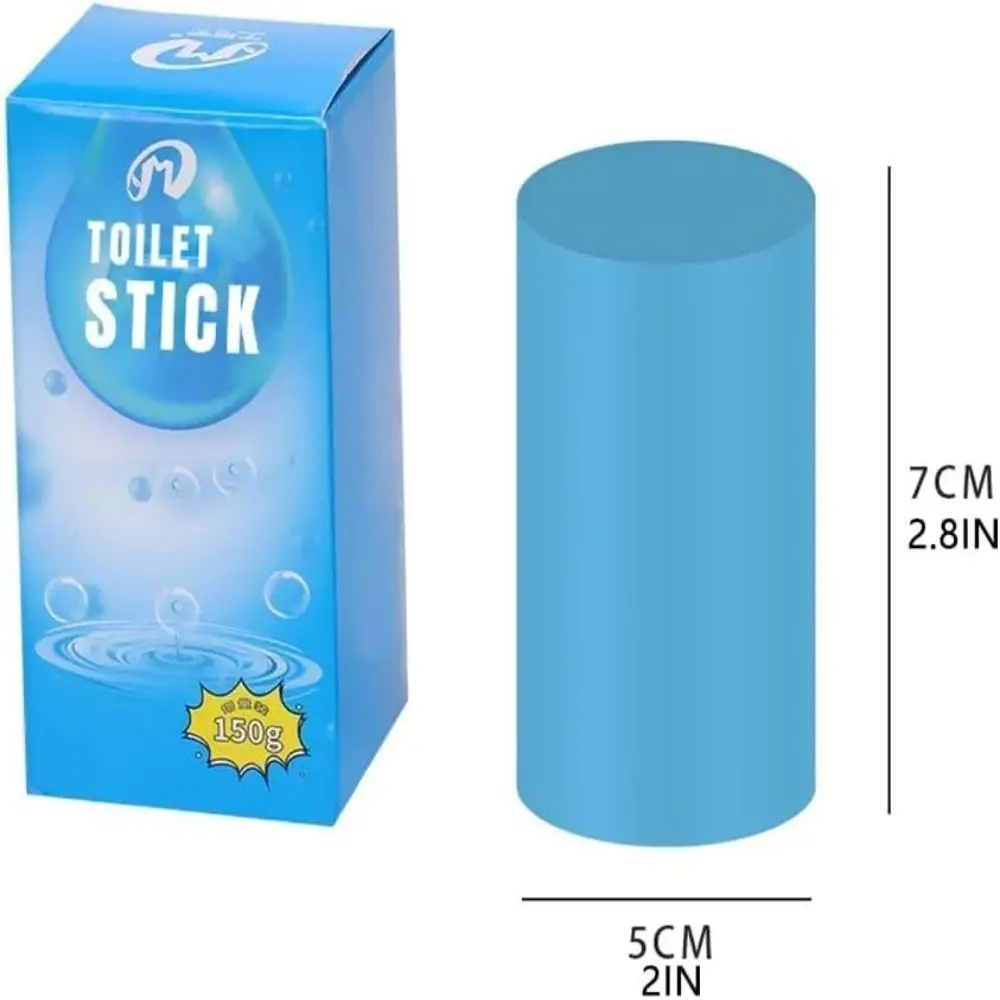 Sparkling Clean Toilet Cleaning Stick Household Essential Mild Ingredients Toilet Bowl Cleaner Long Lasting Fresh Smell